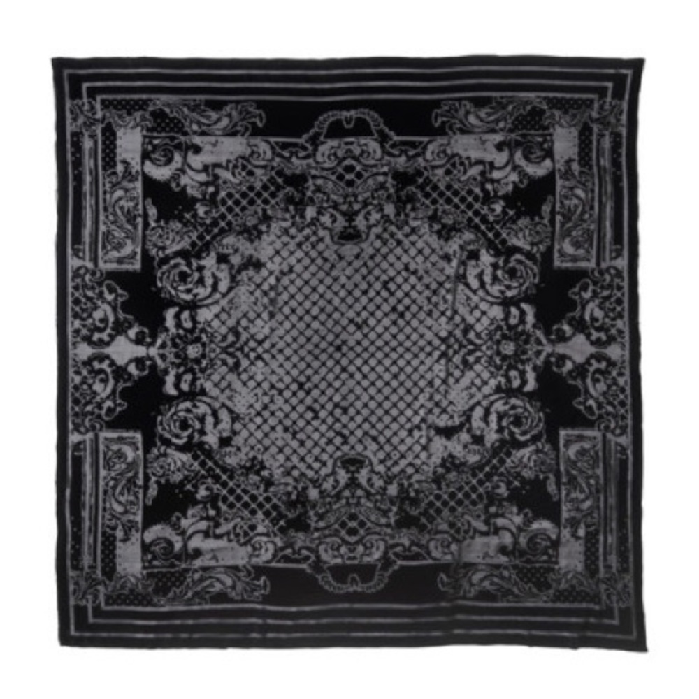 Balmain x HM scarf NWT & box
